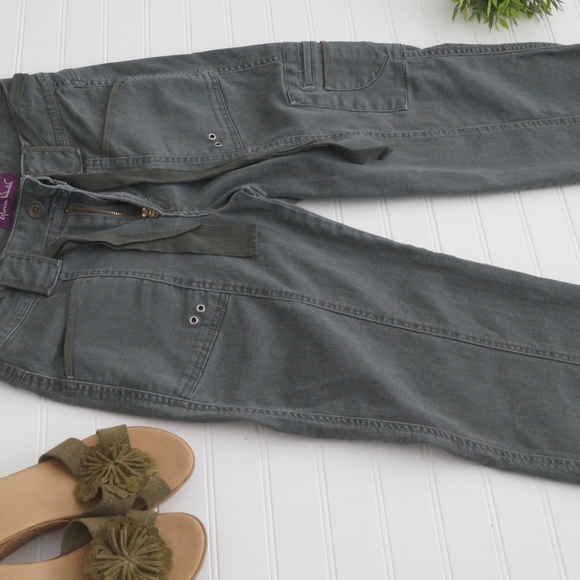 Gloria Vanderbilt Capri Jeans (Missy) - Picture 5 of 8